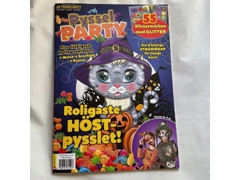 Pyssel PARTY: Roligaste HÖST-Pysslet!