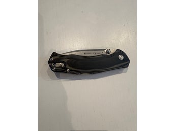Real Steel H7 Snow Leopard fällkniv