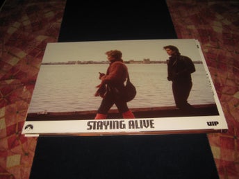 STAYING ALIVE-LOBBYKORT