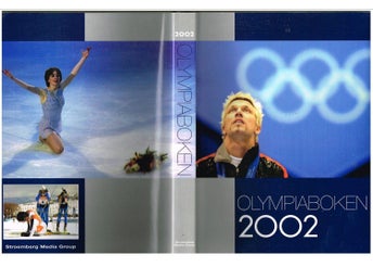 OLYMPISKA SPELEN 2002:: OLYMPIABOKEN 2002 Salt Lake City