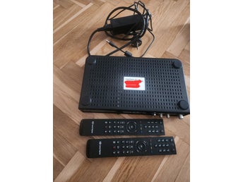 Canal Digital tv Boxen med två fjärrkontroller 1st hårddisk (obs läs! annonsen