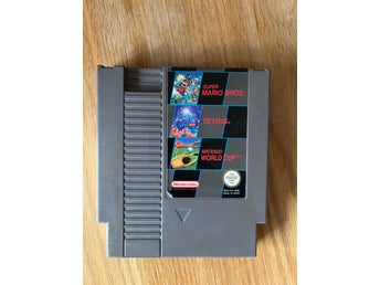 NES - Super Mario Bros/ Tetris / Nintendo World Cup
