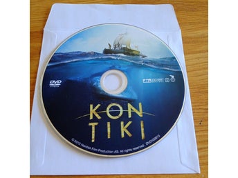 Kon-Tiki DVD, Enbart skiva!