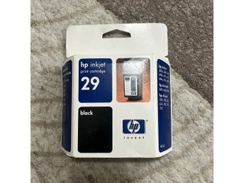 29 Svart Bläckpatron