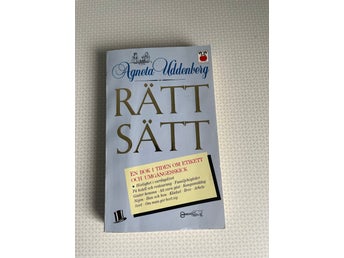 Rätt Sätt av Agneta Uddenberg, 1985