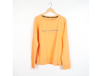 Acqua Limone Tröja Orange Dam Stl.XL