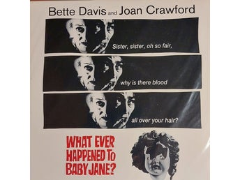 What Ever Happened to Baby Jane? 1962 134 Min 2-LD Beg Pris 225 Frakt 79
