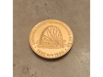 Lokalmynt Ludvika 1980 - 10 kr