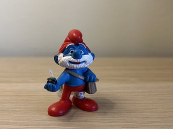 Smurf Gammelsmurf Schleich Peyo