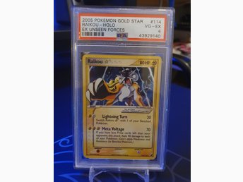 Raikou Goldstar Psa 4 ᐈ Kop Pa Tradera