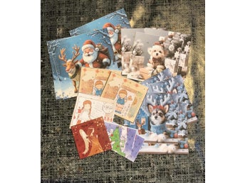 mix kompot miniatyrer 17 julkalendrar