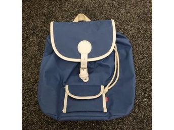 Liten Blå Ryggsäck perfekt till förskolan!