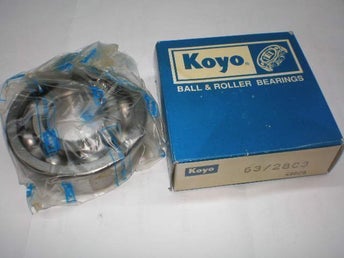 KOYO 63/28 C3. KVALITETS kullager, ramlager , lager