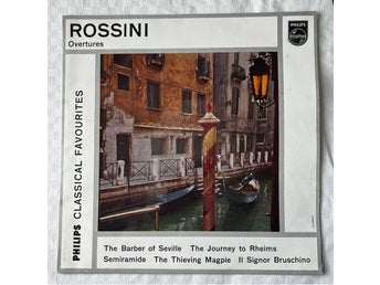 Rossini - Ouverture- Barberaren i Sevilla