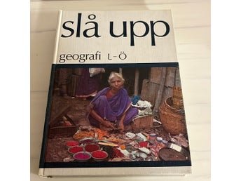 Slå Upp Geografi L-Ö Uniskol Förlagen, okänt år