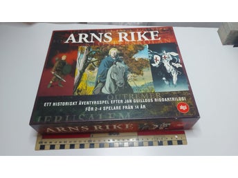 Arn’s Rike Alga 2004 – medeltida strategispel – svensk klassiker – samlarobjekt