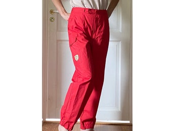 Retro fjällräven byxor, storlek 40