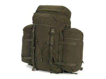 SNUGPAK ROCKETPAK 70L olive, vandringsryggsäck, ryggsäck prepping krispaket