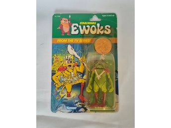 Star Wars Ewoks Dulok Shaman Kenner Actionfigur