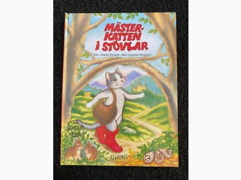 Charles Perrault Mästerkatten i stövlar (420794828) ᐈ Köp Mästerkatten I Stövlar Sagor Av Charles Perrault