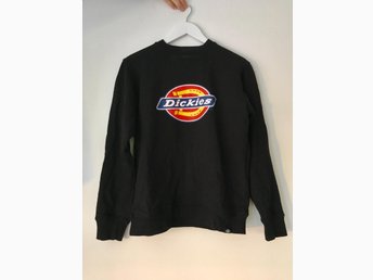 dickies hoodie svart