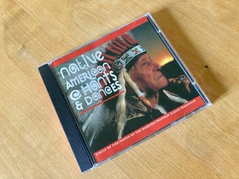 Native American Chants & Dances - Time Music 1997 CD ALBUM - New Age