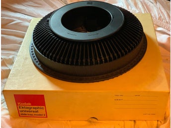 Magasin till Kodak Carousel Ektagraphic Universal model 2 OBS! Begagnat