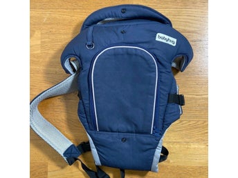 BabyHug Bärsele Blå/Grå Baby Carrier