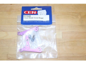 CEN FF040 Front Shock Tower-Buggy Aluminium (TV11)