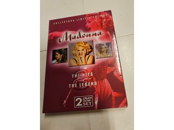 Madonna - The Hits & The Legend - FINT SKICK!