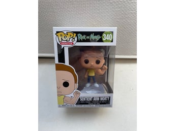Funko Pop! oöppnad figur - Rick and Morty 340 Sentient Arm Morty