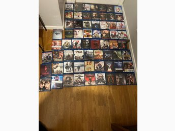 Stor Blu-ray Filmsamling