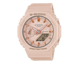 CASIO G-Shock Rosa GMA-S2100-4AER Armbandsur Klocka 43mm Digital/Analog Ny