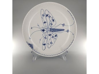 Royal Copenhagen Royal Creatures Skål (25 cm / 115 cl) - Græshoppe