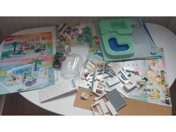 LEGO Paradisa 6416 – Stor samling – Retro & sällsynt set – Mycket delar