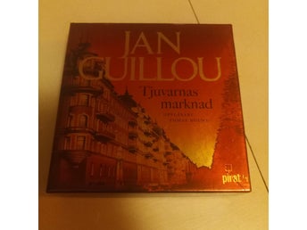 Tjuvarnas marknad, ljudbok - Jan Guillou (2003)
