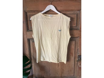 Marc O'Polo gul 90’s tank top retro vintage strl S