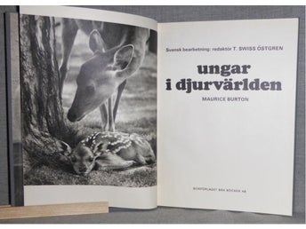 Maurice Burton - Ungar i djurvärlden. Illustrerad