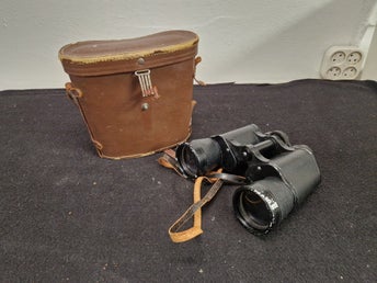 Kikare ECO Popular 7x50 Field 7.1° Coated Lens