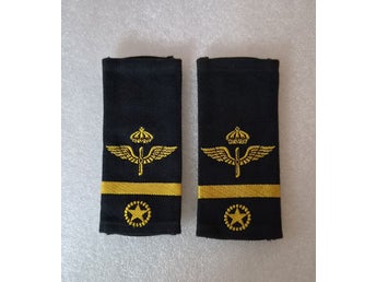 Gradbeteckning Sergeant = OR 6 Flygvapnet.
