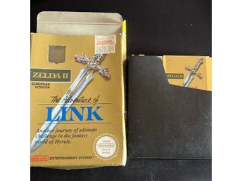 Zelda II: The Adventure of Link - Nintendo Entertainment System