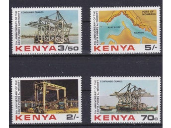 Kenya 1983 Hamnar