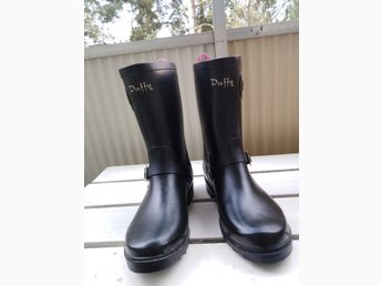 Regn stövlar Duffy storlek 37 (409997136) ᐈ Köp på Tradera Regn stövlar Duffy storlek 37 (409997136) ᐈ Köp på Tradera