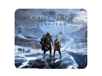 GOD OF WAR RAGNAROK MUSMATTA Merchandise Merch Mus Matta Dator Ragnarök