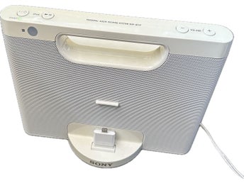 RDP-M7IP Dockningsstation Personal Audio Docking System iPhone & AC-6013