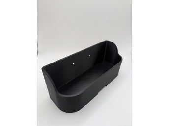 Hylla 180mm med sarg, utan sugpropp