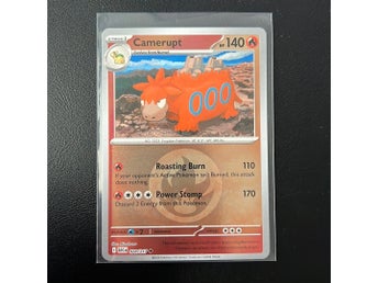 Camerupt 28/217 Ascended Heroes Pokemonkort