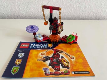 LEGO Nexo Knights 70334 Ultimate Beast Master