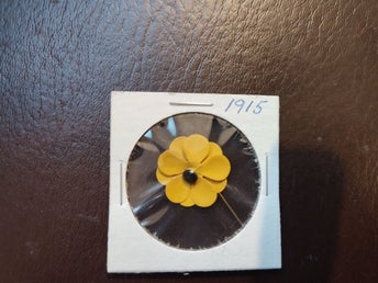1 Majblomma från 1915
