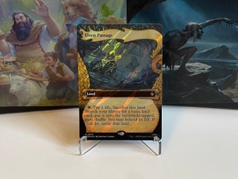 Elven Passage #0274 – Rare Dragon Hoard Surge Foil